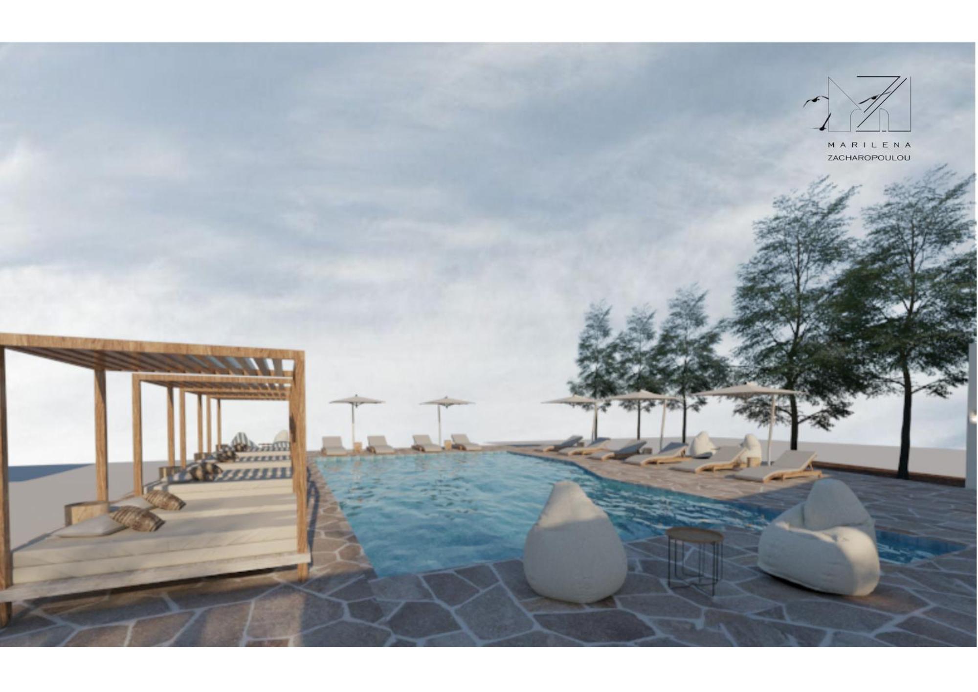 Silia Suites Malia  Exterior photo
